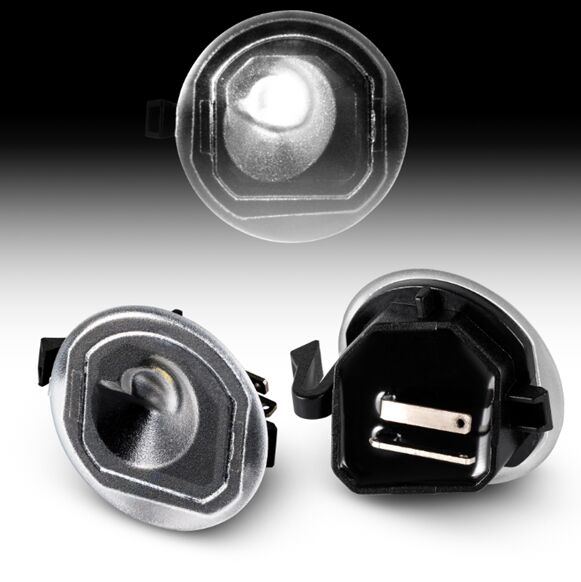 Chevrolet Silverado Door Mirror Puddle Lamp (OEM style)
Chevrolet Silverado  Door Mirror Puddle Lamp  18leds 