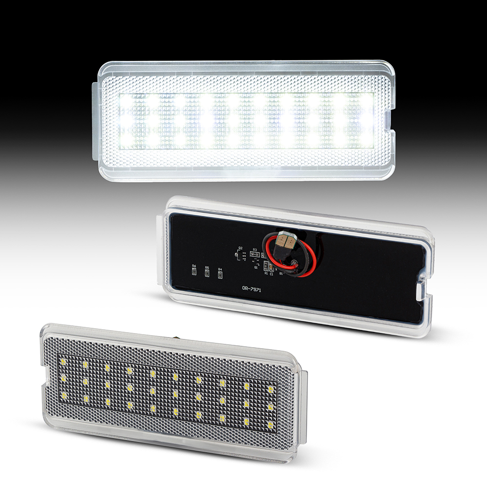 LED Front ｏｒ Rear Door Reflector Light(Clean Len)
(RED Len)
(White +red )