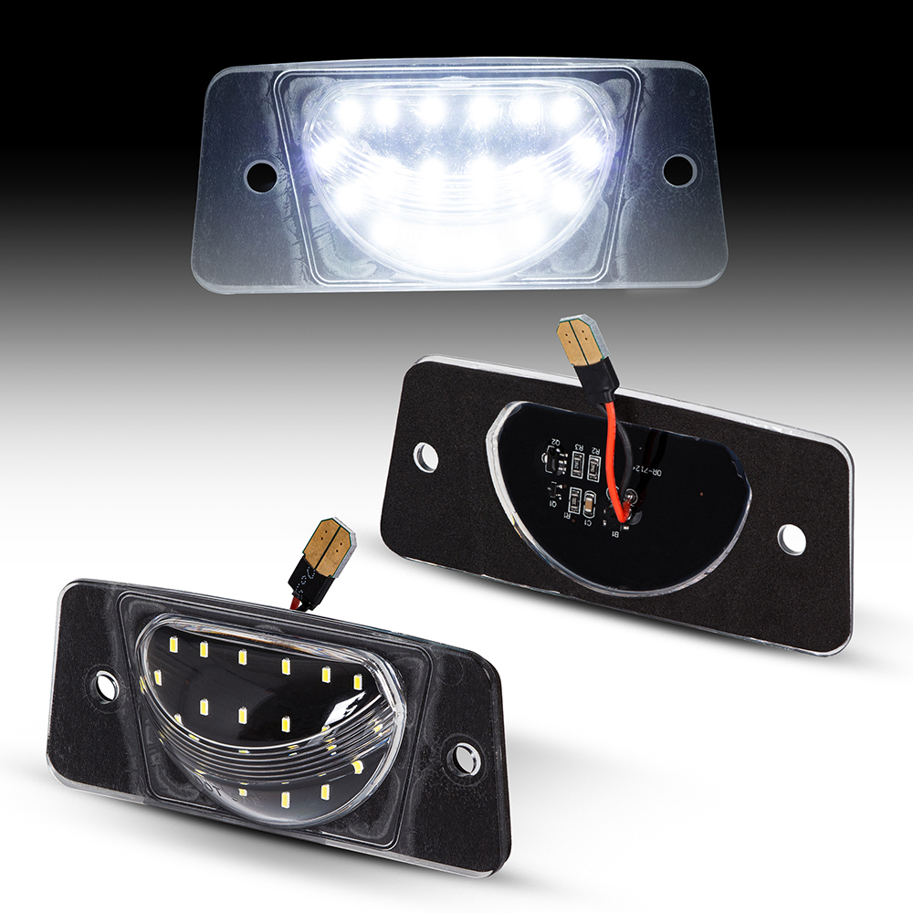Chverolet Trailblazer LED License Plate Light 