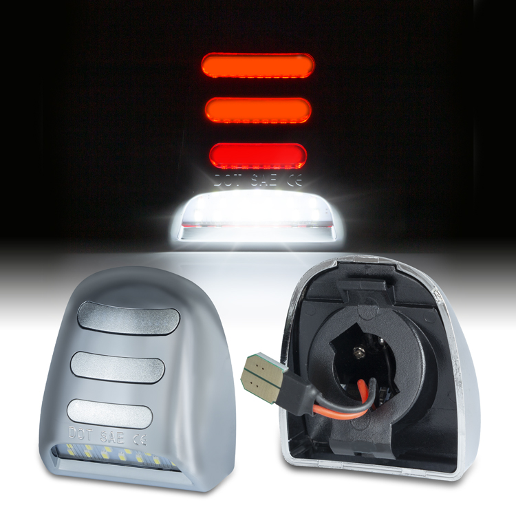 Sliver Chrome Chevrolet  Silverado LED License Plate Light
Chevrolet  Silverado LED License Plate Light 