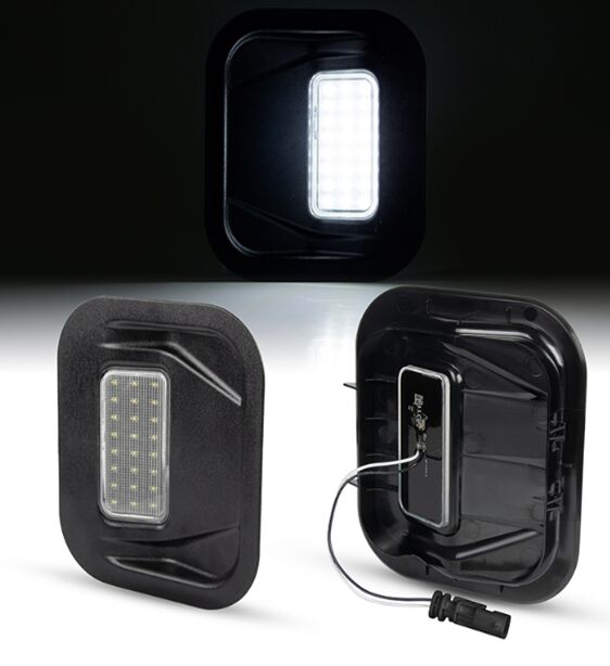 GMC sierra 1500 LED MultiPro Tailgate Step Light