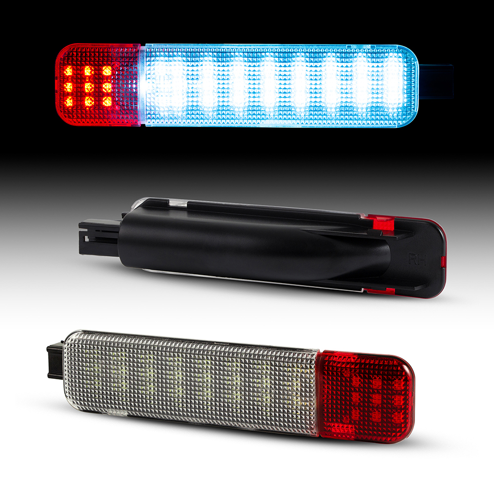 Chevrolet C/K LED Door Panel Courtesy Light 
(White+Red)(White)