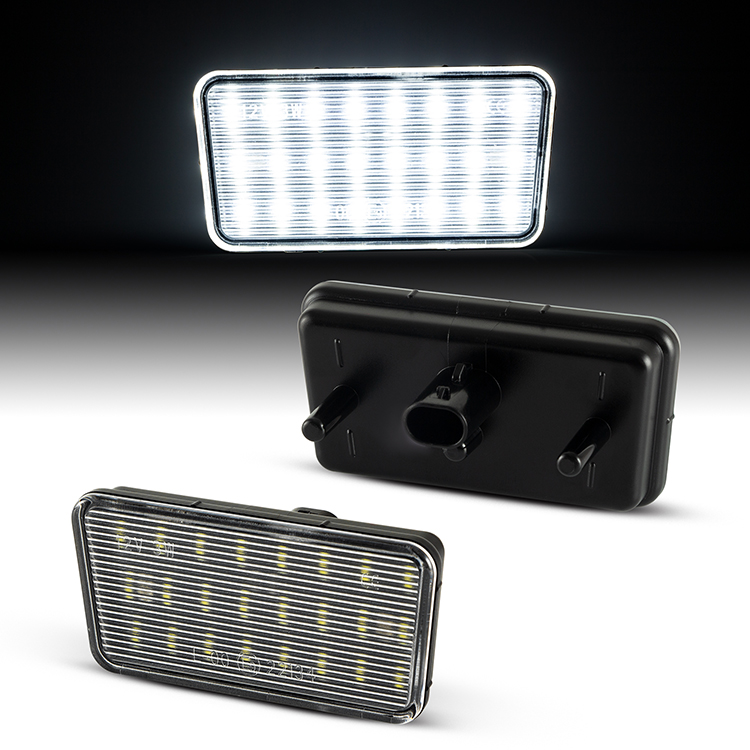 Jeep JL wrangler  LED License Plate Light