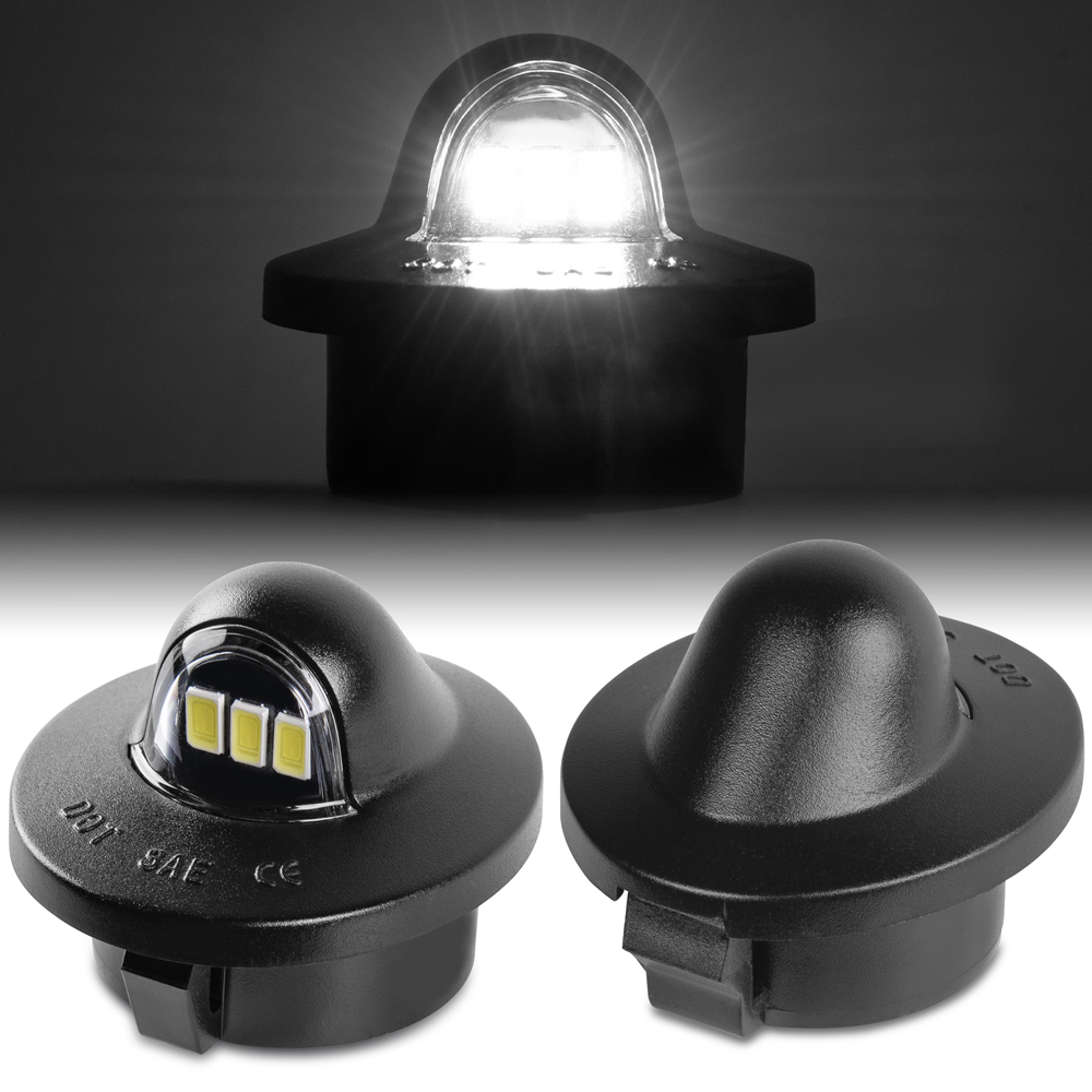 Ford F-150 LED License Plate Light
(3 LEDS) (9 LEDS) 