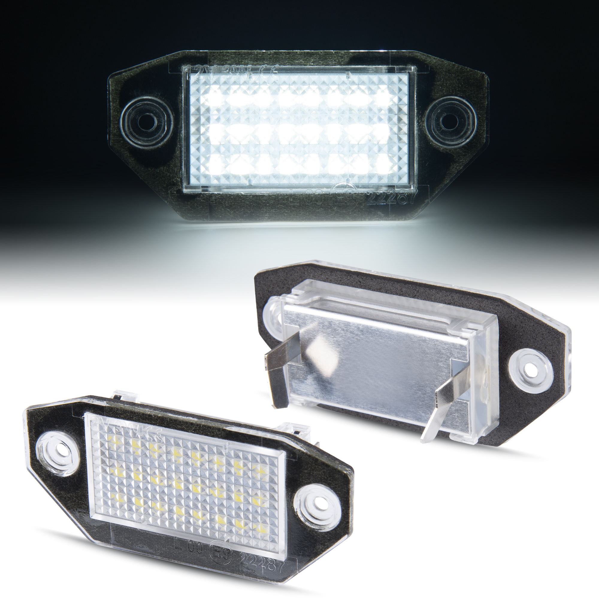 Ford Monde MKIII  LED License Plate Light