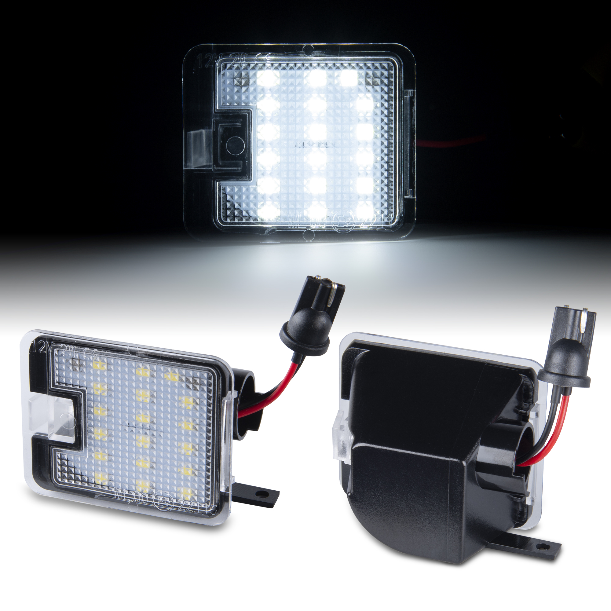 Ford Focus LED Under Mirror Puddle Light