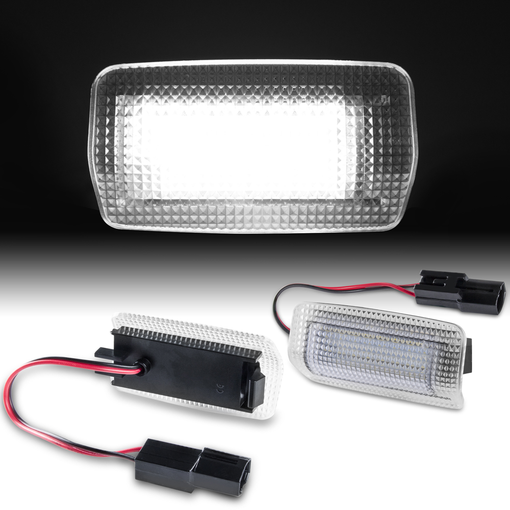 Toyota LED Courtesy Light 
(Clear lens) (Red lens ) 
Toyota LED Courtesy Light
white + red flashing  