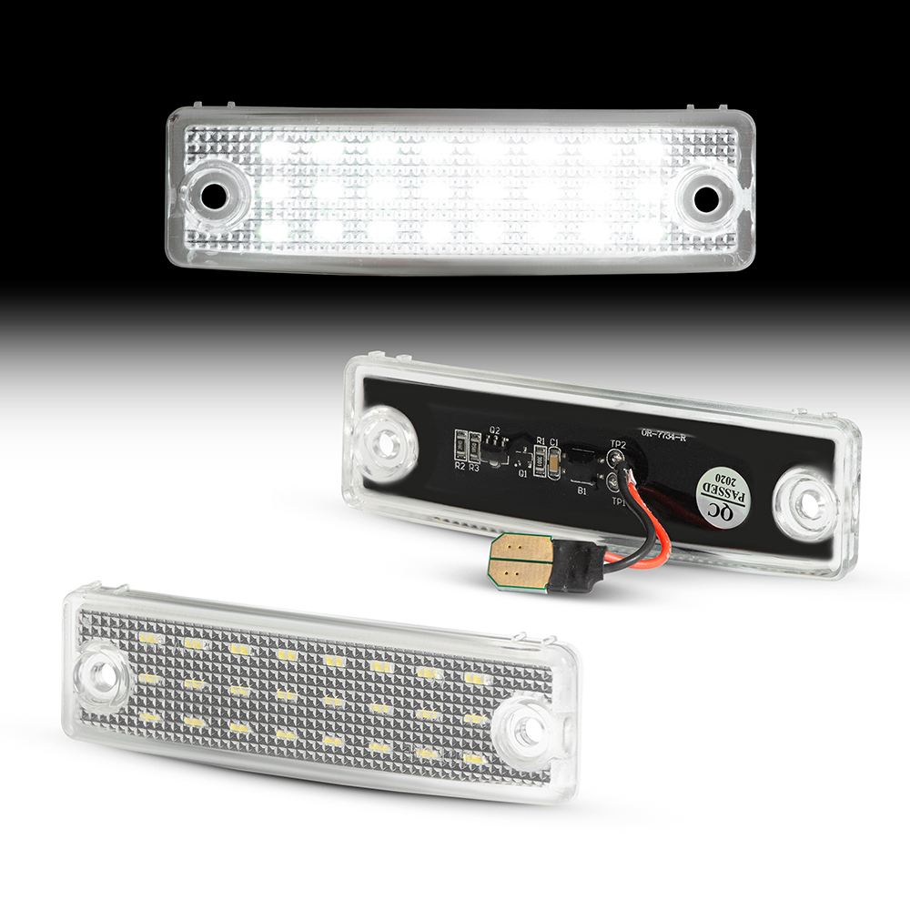 Toyota 4Runner LED License Plate Light Lens type