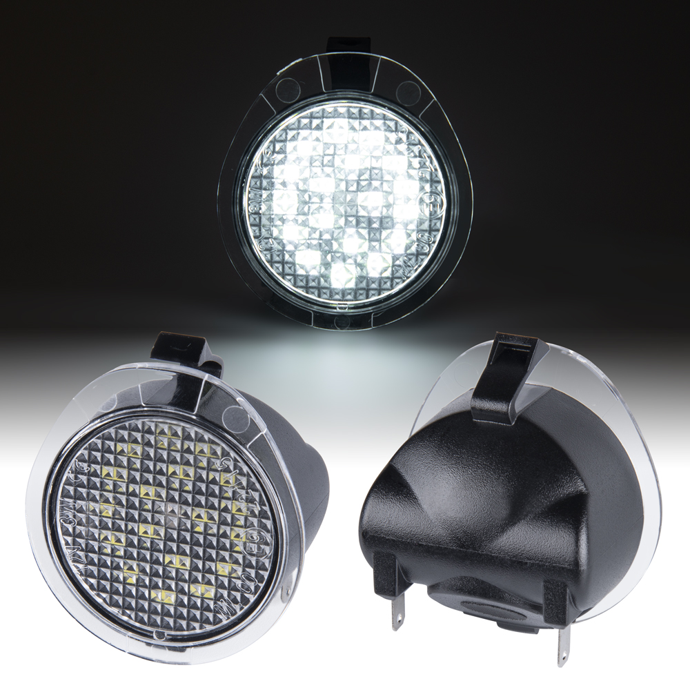 Toyota Tundra LED Under Mirror Puddle Light