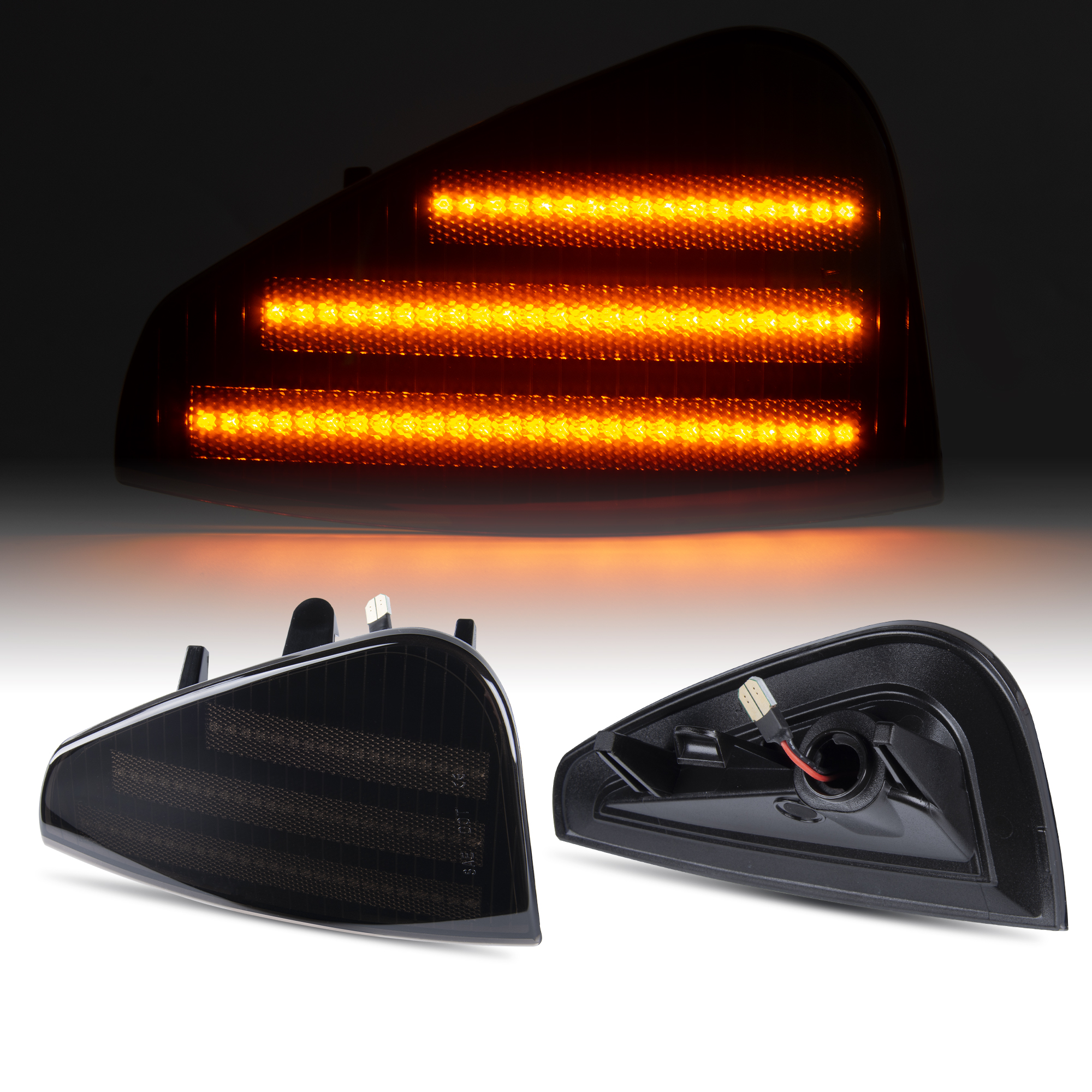 Dodge Charger Front Corner Light 
(Clear Len)(Smoked Len)(amber Len)