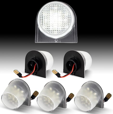 Dodge W100 Bumper LEDROOF RUNNING CLEARANCE LIGHT 
(Clear Len)(Smoked Len)(AMBER Len)
1set=5pcs 