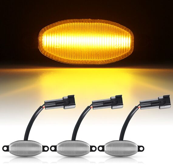 Ford F150 LED Grille Light
(Clear Len)(Smoked Len)(Orange Len)