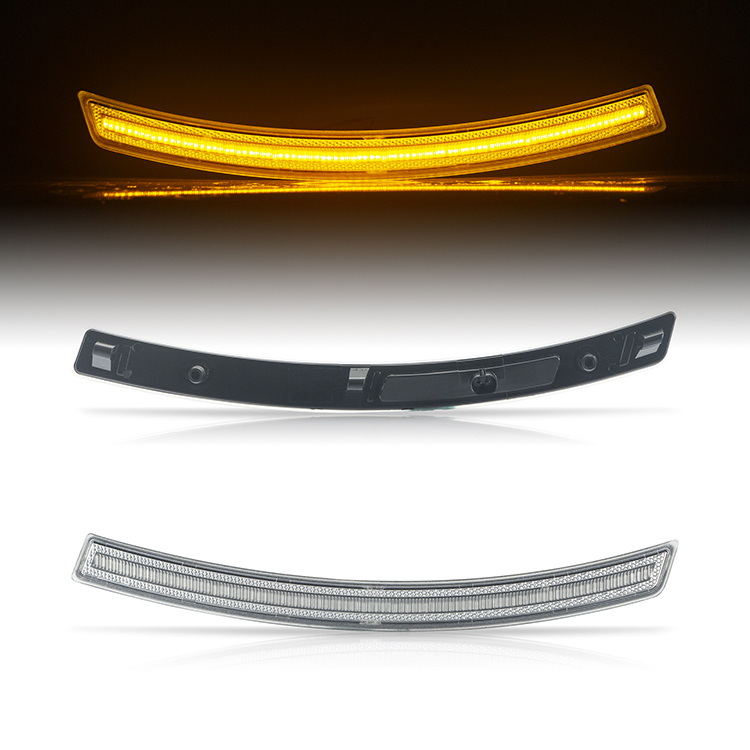 Chevrolet Corvette C7 LED Front Bumper Side  Marker  
(Clear Len)(Smoked Len)(Yellow Len)