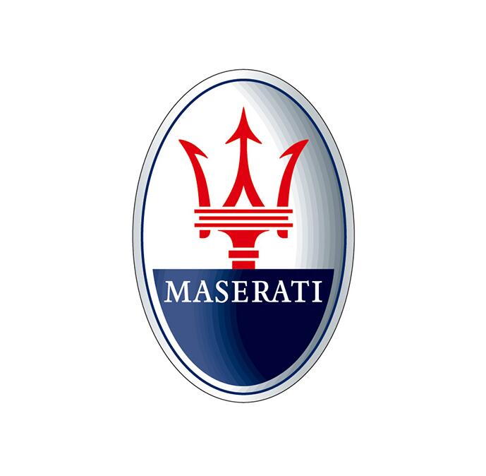 Maserati LED License Plate Light
