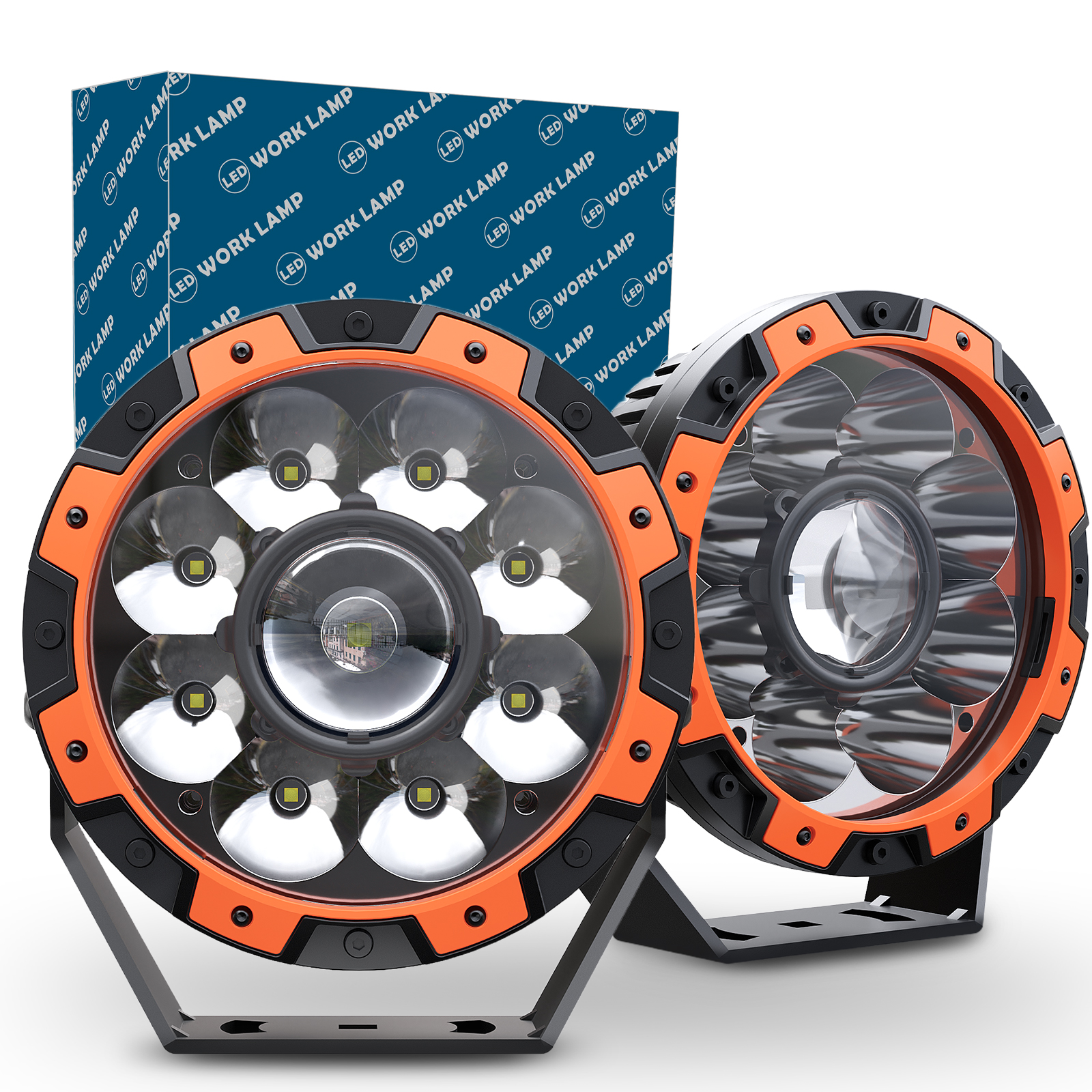 PL-B7 Sport Pro 7″ LED Driving Light