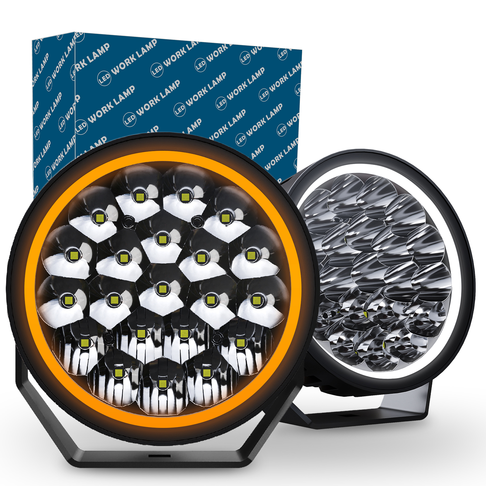 PL-B8 Extreme Pro DRL  5″ LED Driving Light