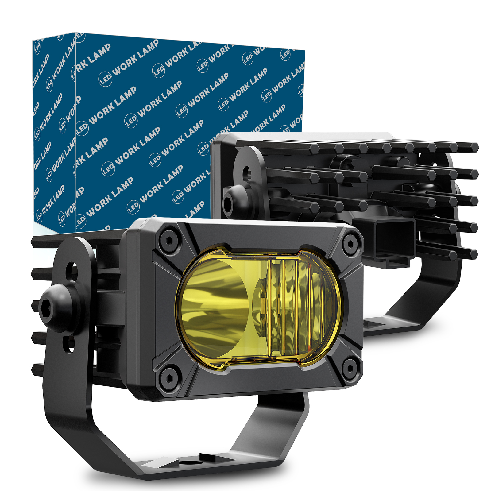 PL-S9 Super Sport                                 3.3″  LED POD Light
Yellow (COMB)