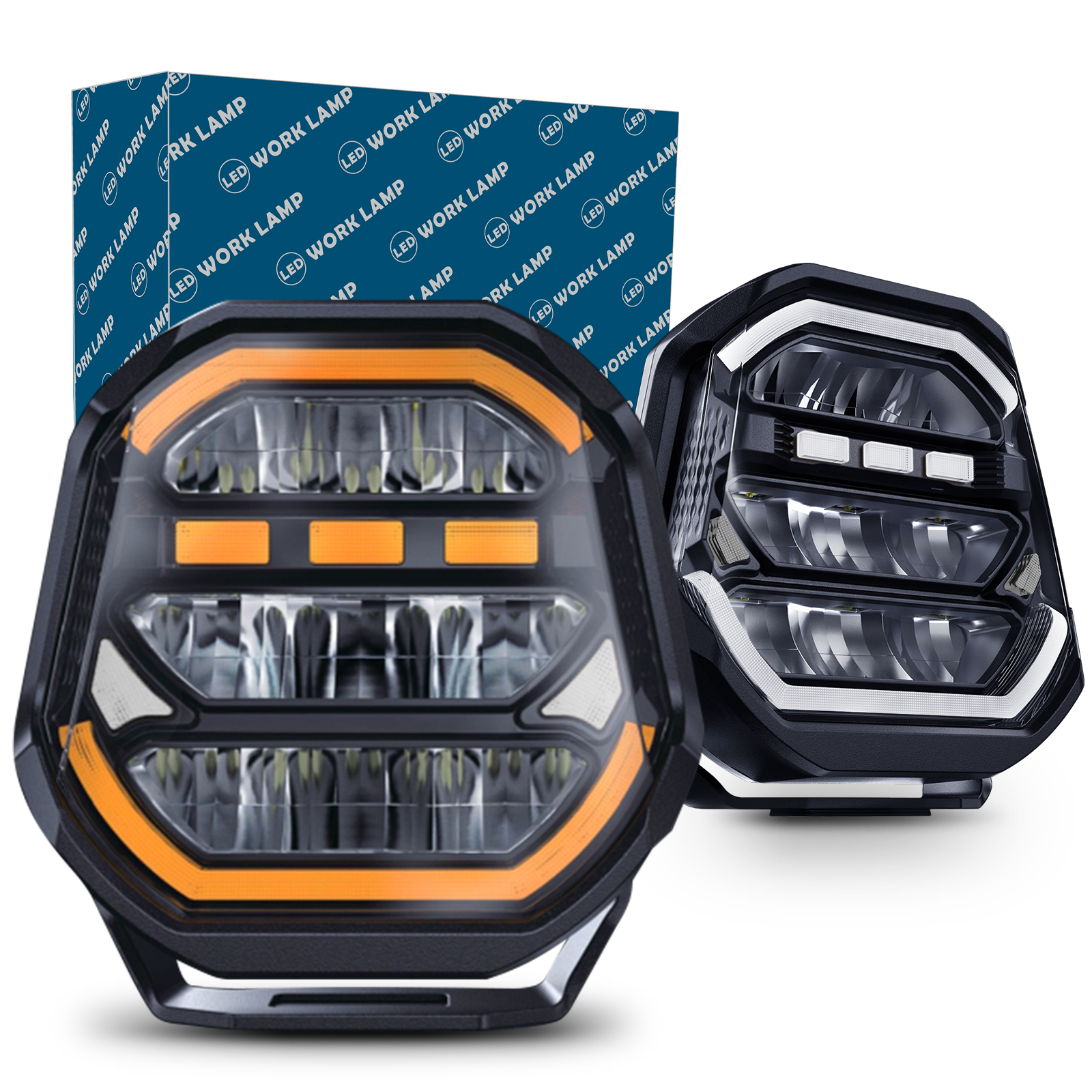 PL-B10 EVO Dynamic                   7″ LED Driving Light