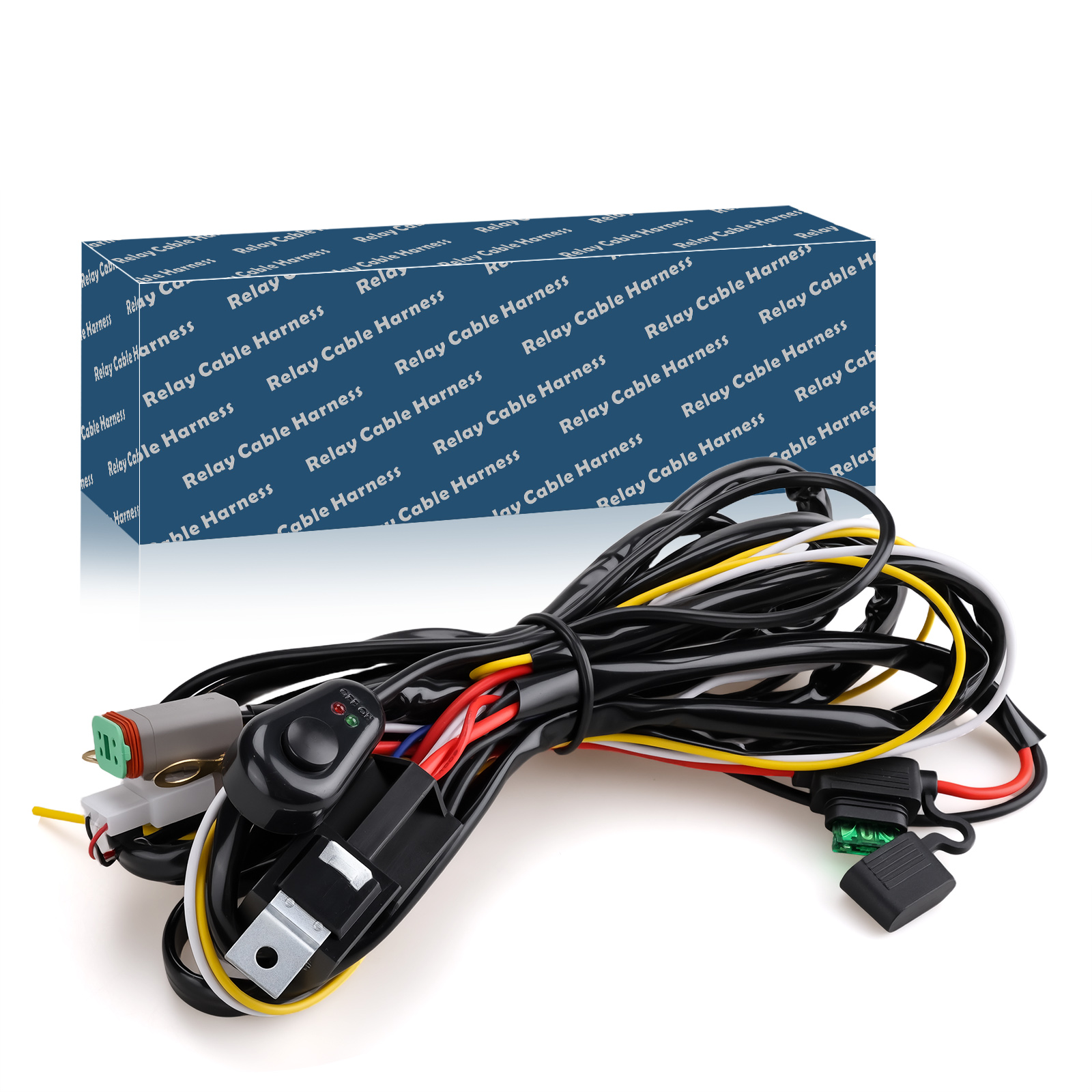 Relay Cable kits with Switch DT4 X1