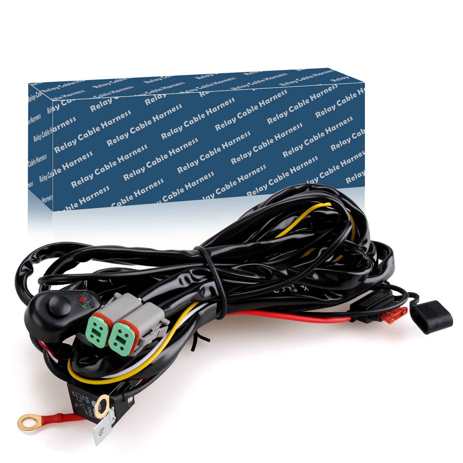 Relay Cable kits with Switch DT4 X2