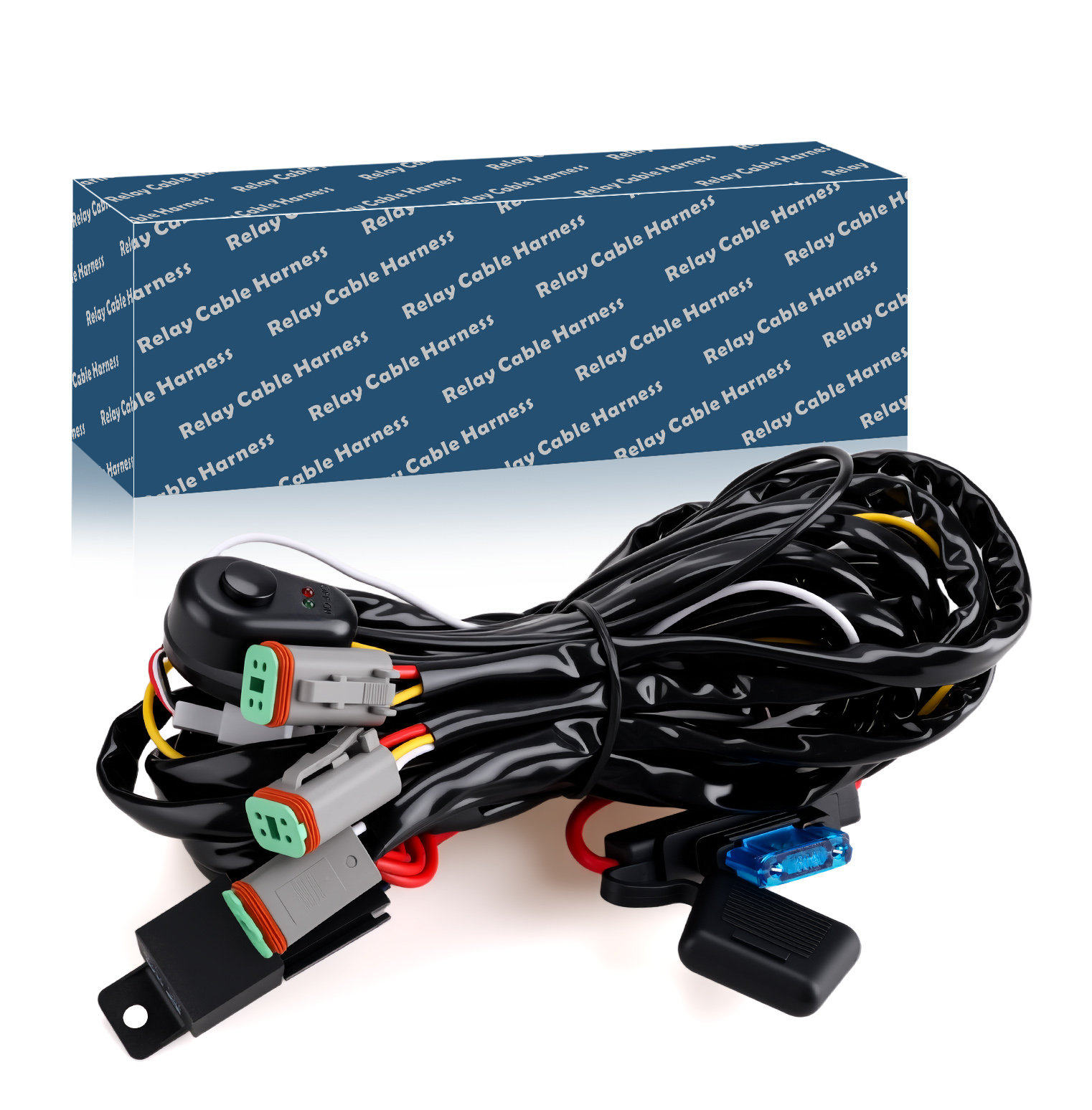 Relay Cable kits with Switch DT4 X3