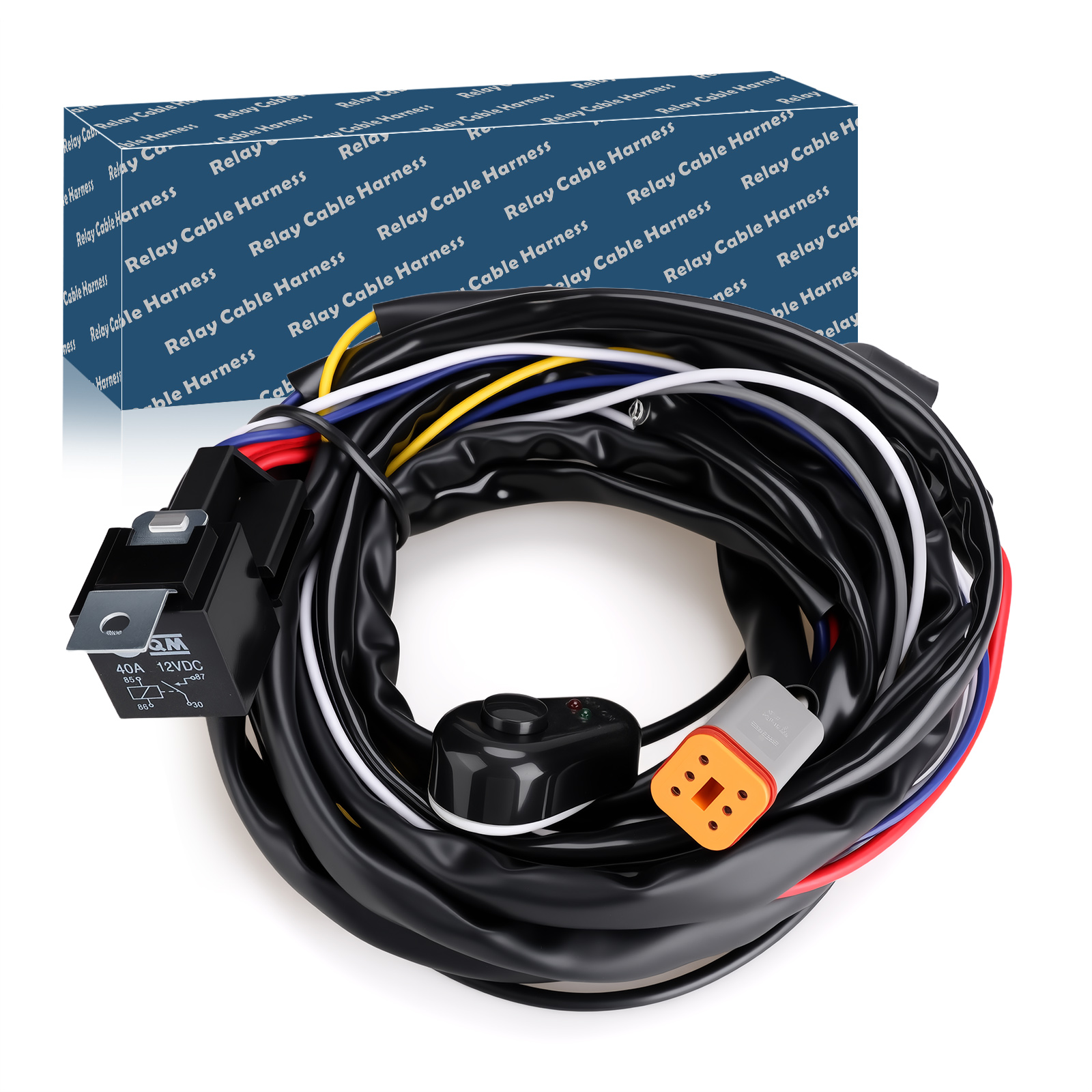 Relay Cable kits with Switch DT6 X1