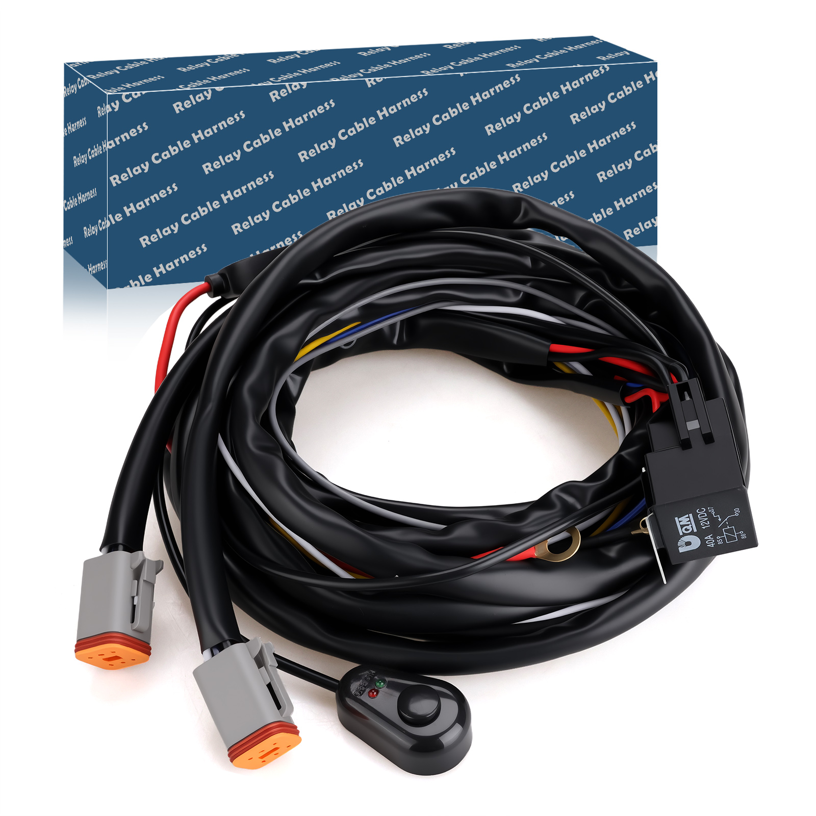 Relay Cable kits with Switch DT6 X2