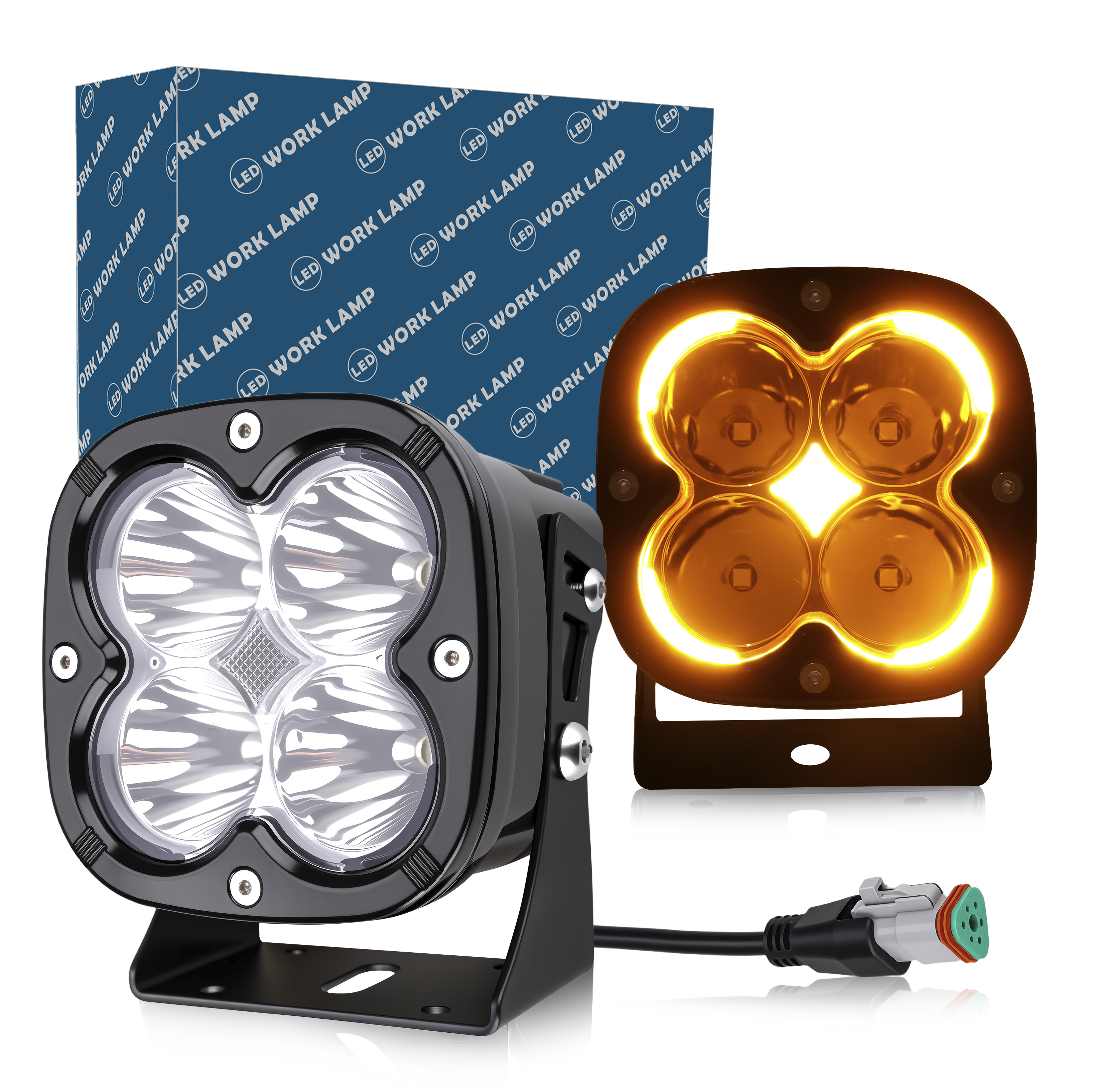 G11  5″ 80W LED Work  Light Spot Beam