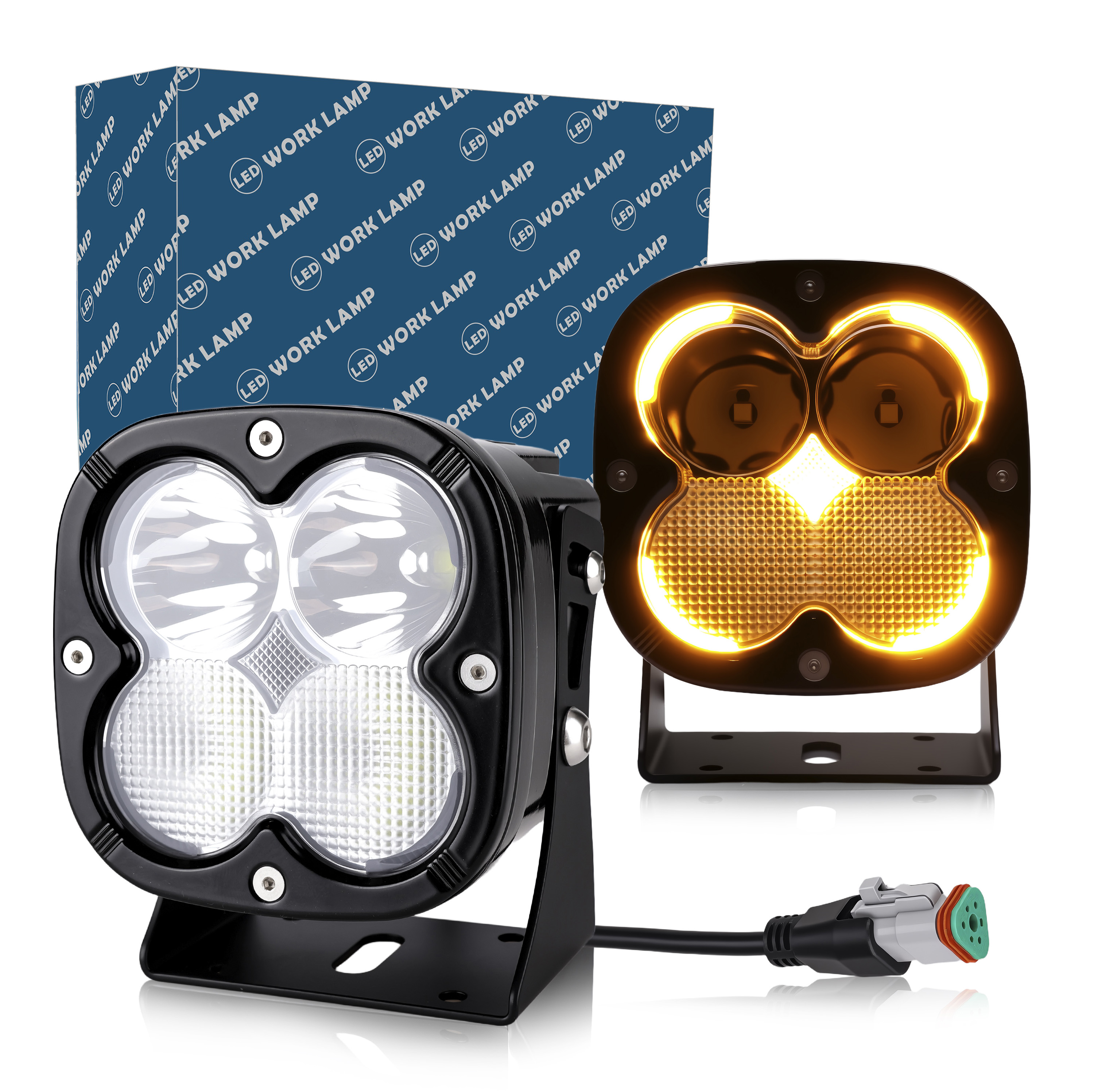 G11  5″ 80W LED Work  Light Comb Beam