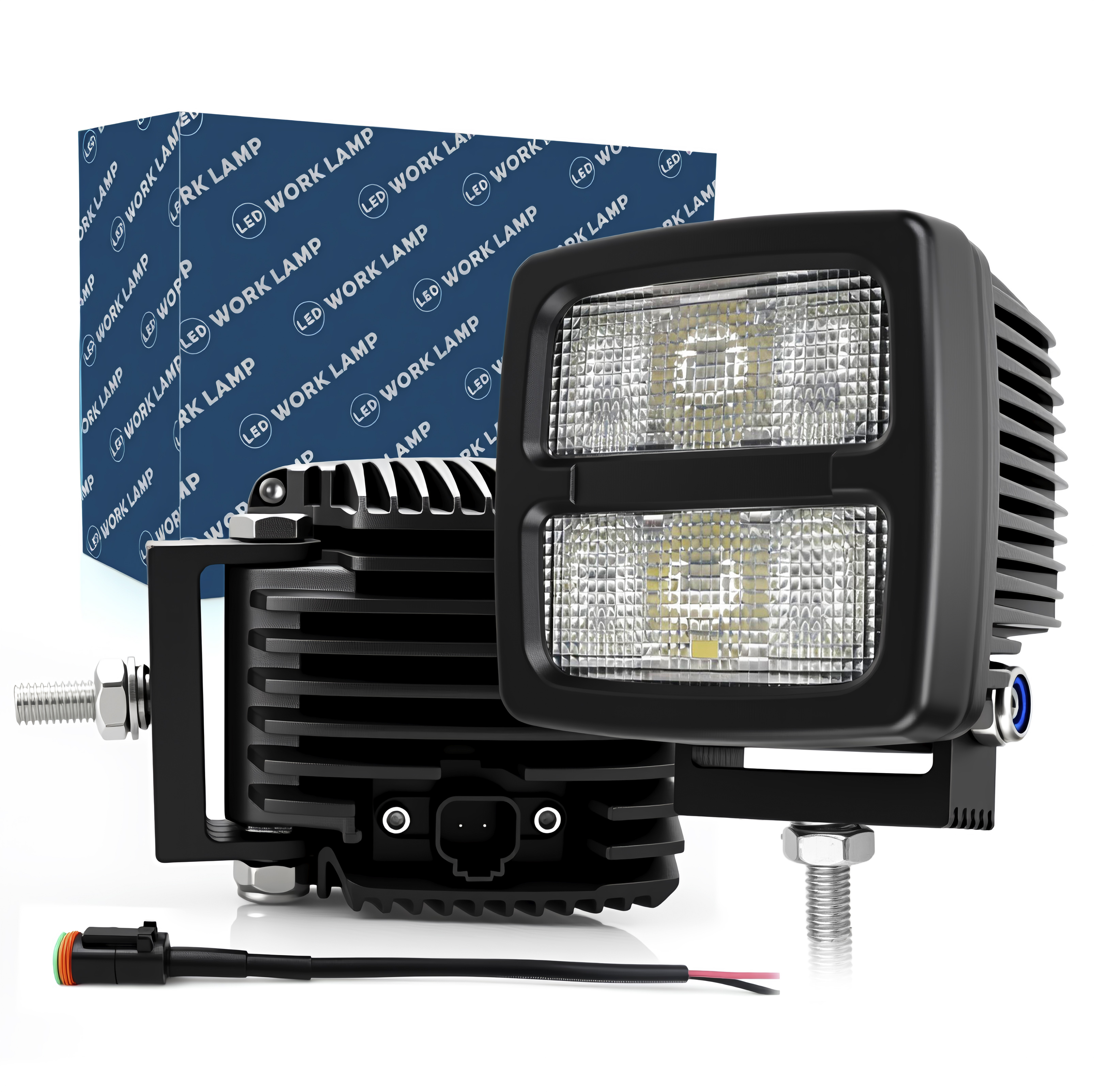 Premium 7″  Compact Square 120W