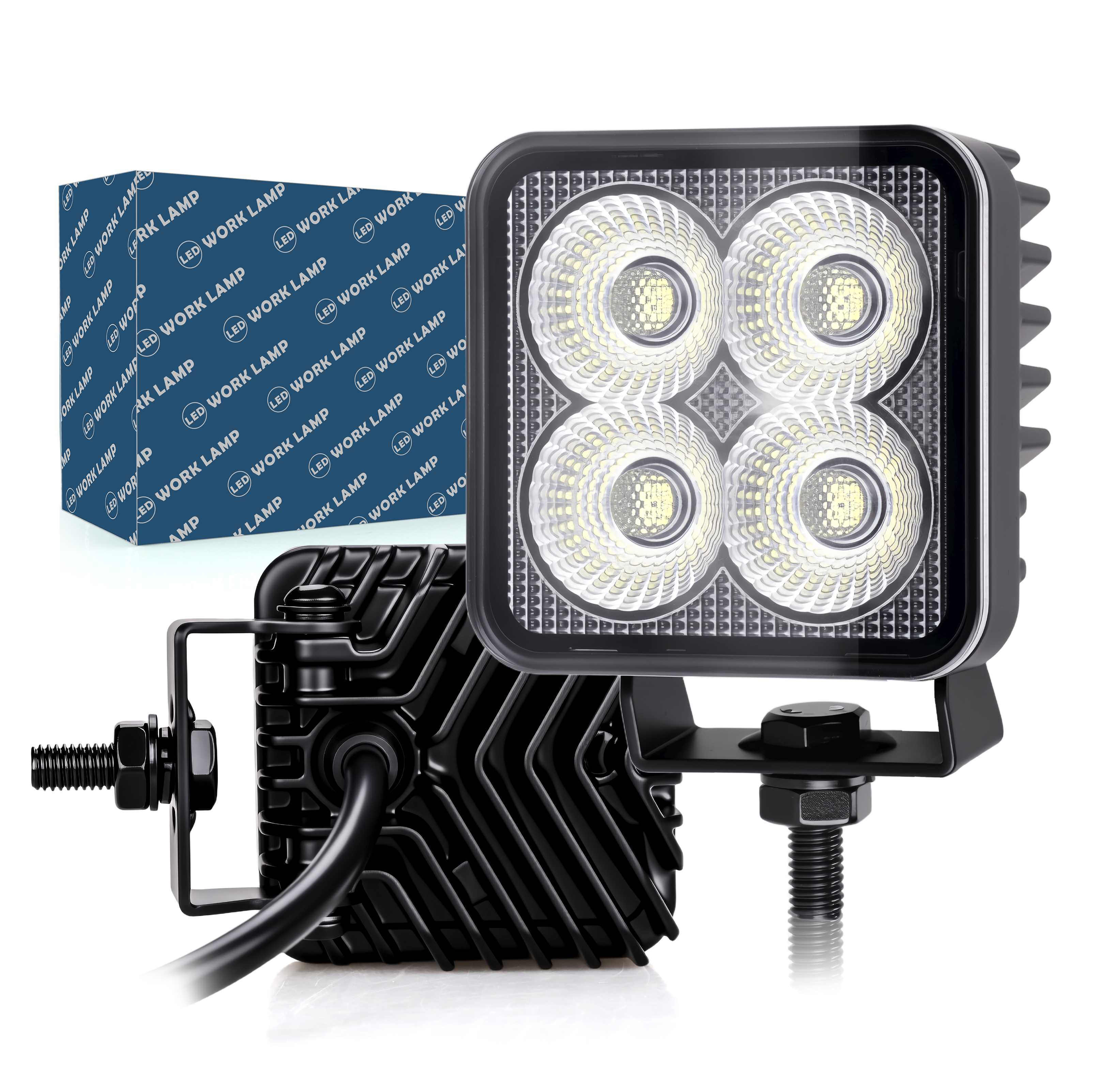 PL-S7  3″ Wide beam 24W LED Work light