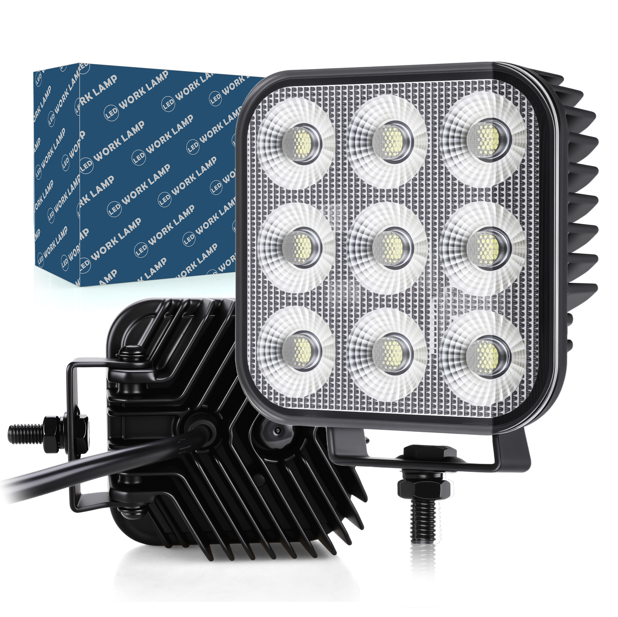 PL-S7  4″ Wide beam 54W LED Work light