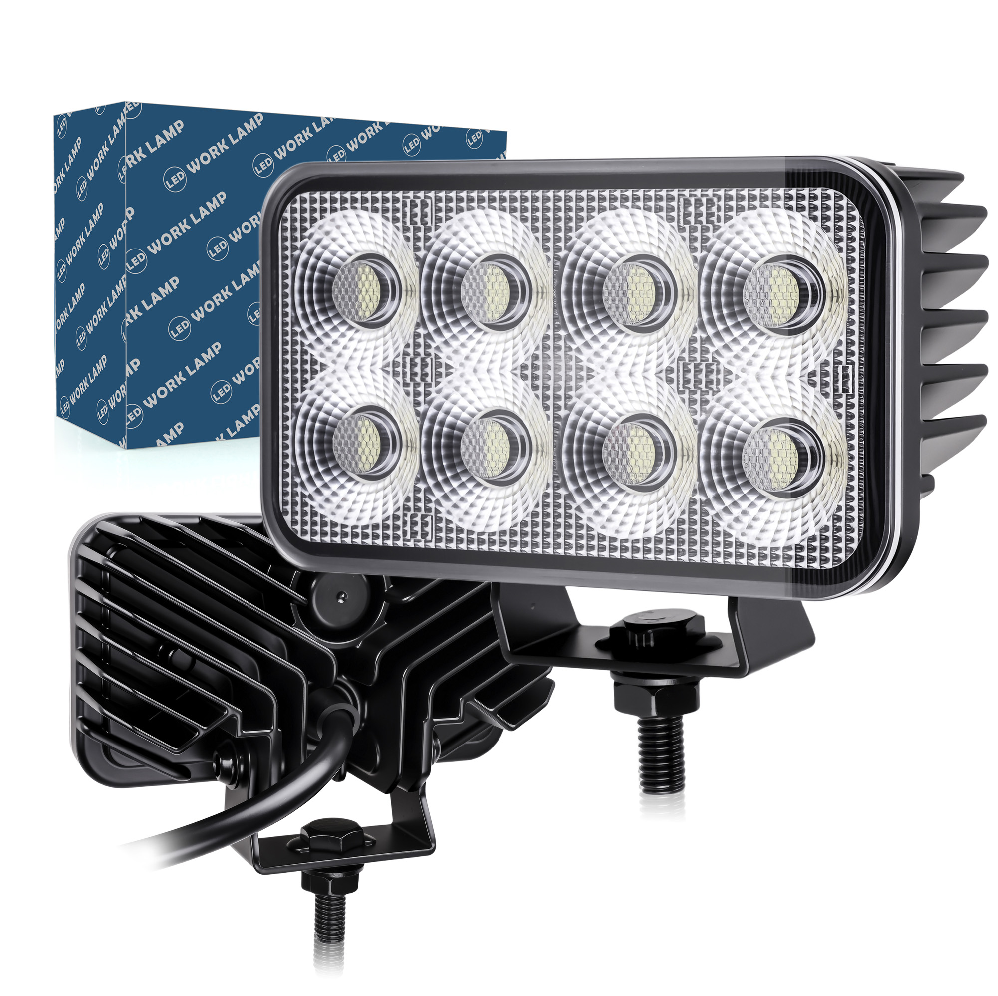PL-S7 4.5″ Wide beam 48W LED Work light
