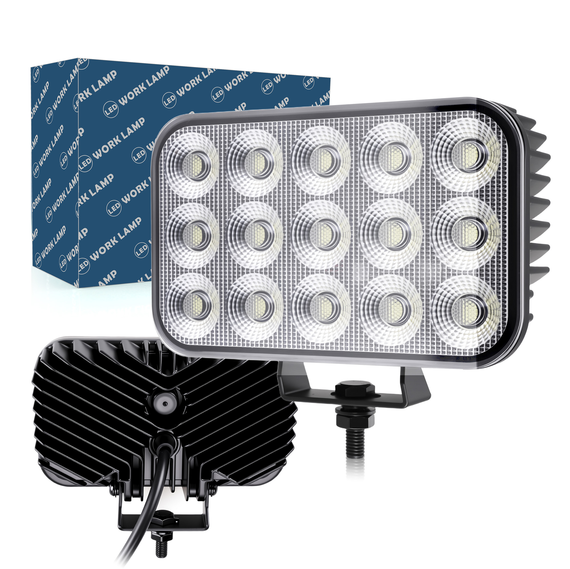 PL-S7 6″ Wide beam 90W LED Work light