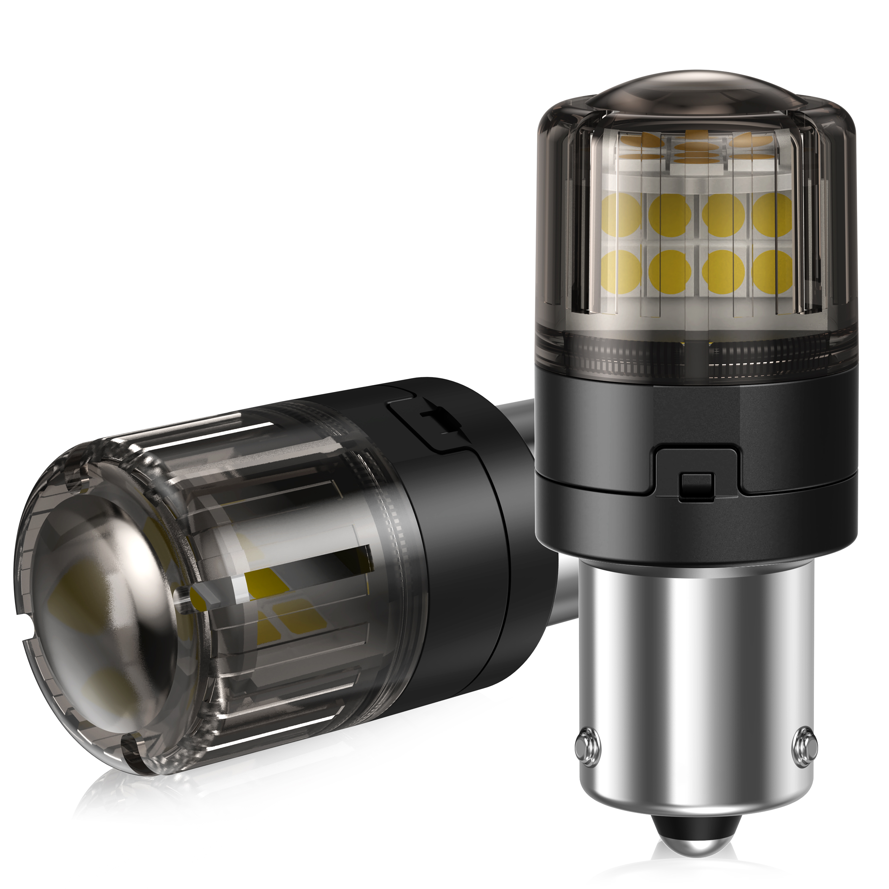 P12 BAU15S  LED Bulb Smoked