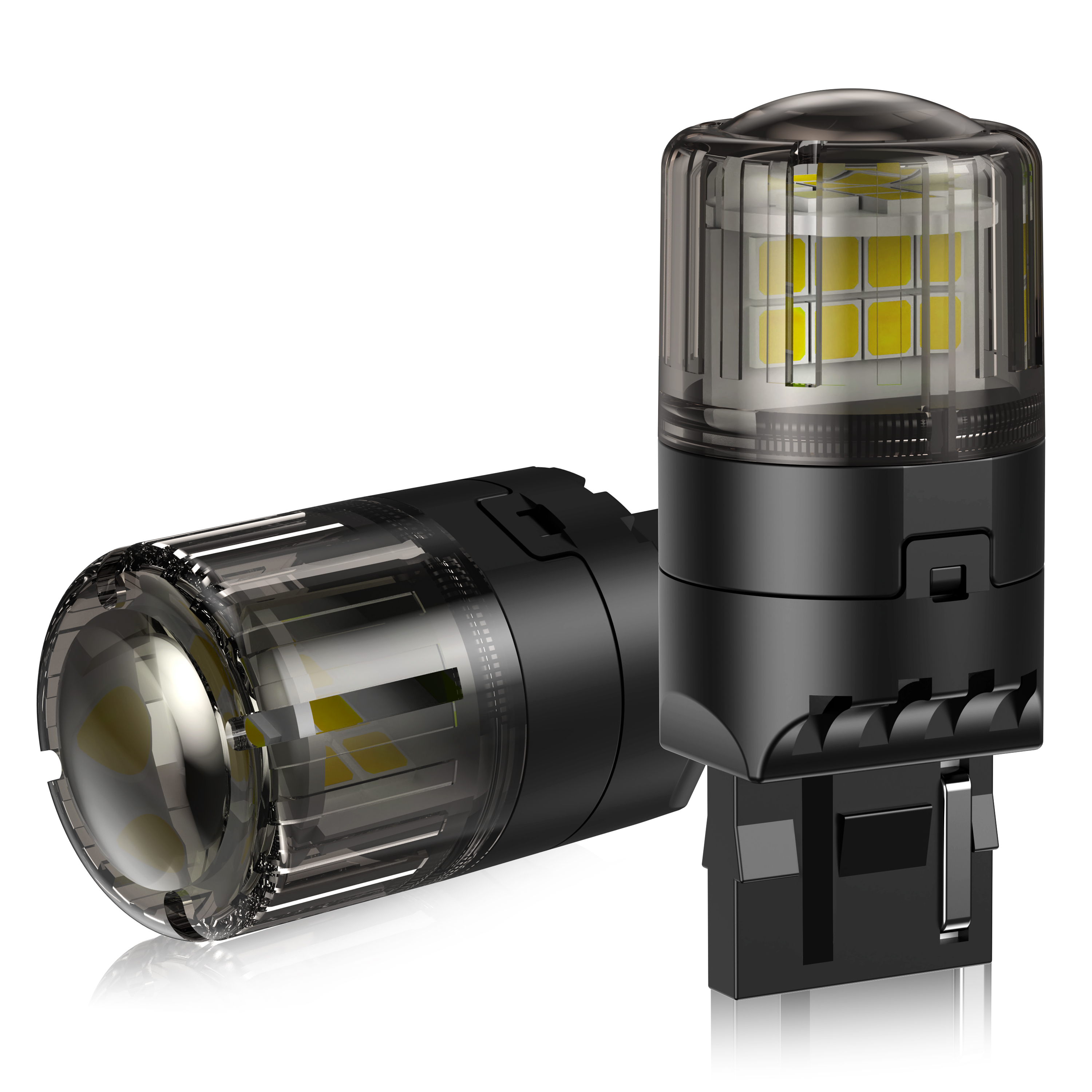 P12 7440  LED Bulb Smoked