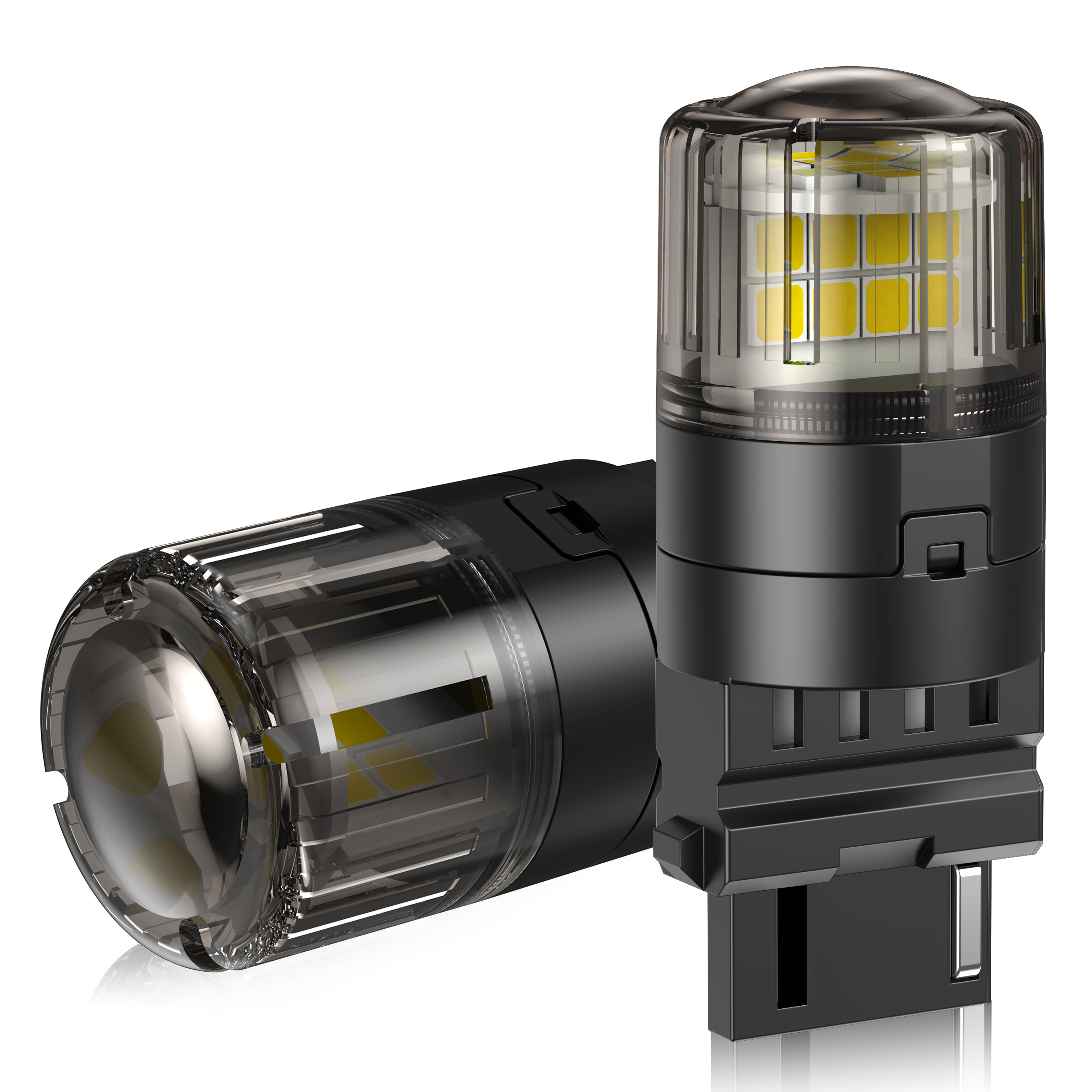 P12 3156  LED Bulb Smoked