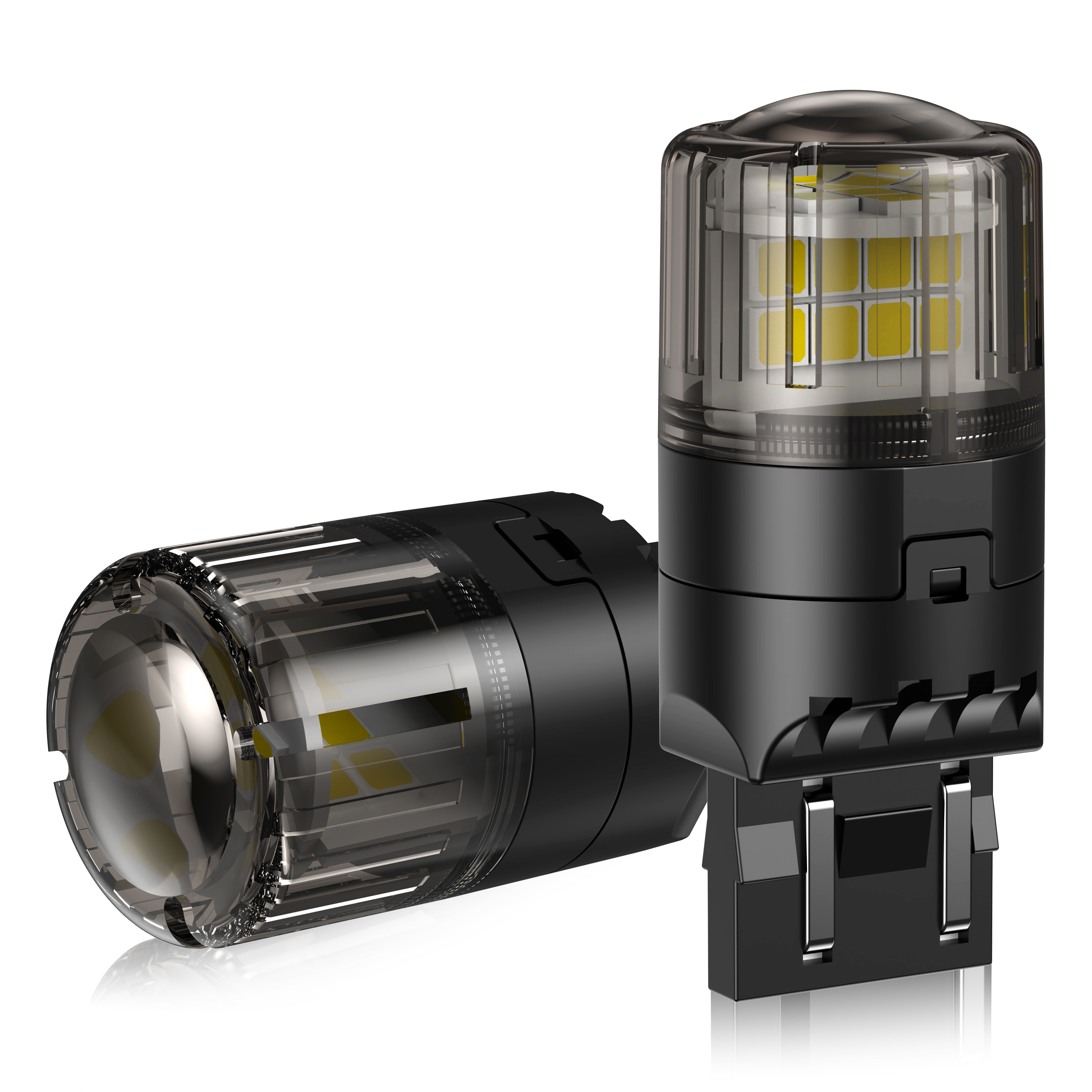 P12 7443  LED Bulb Smoked