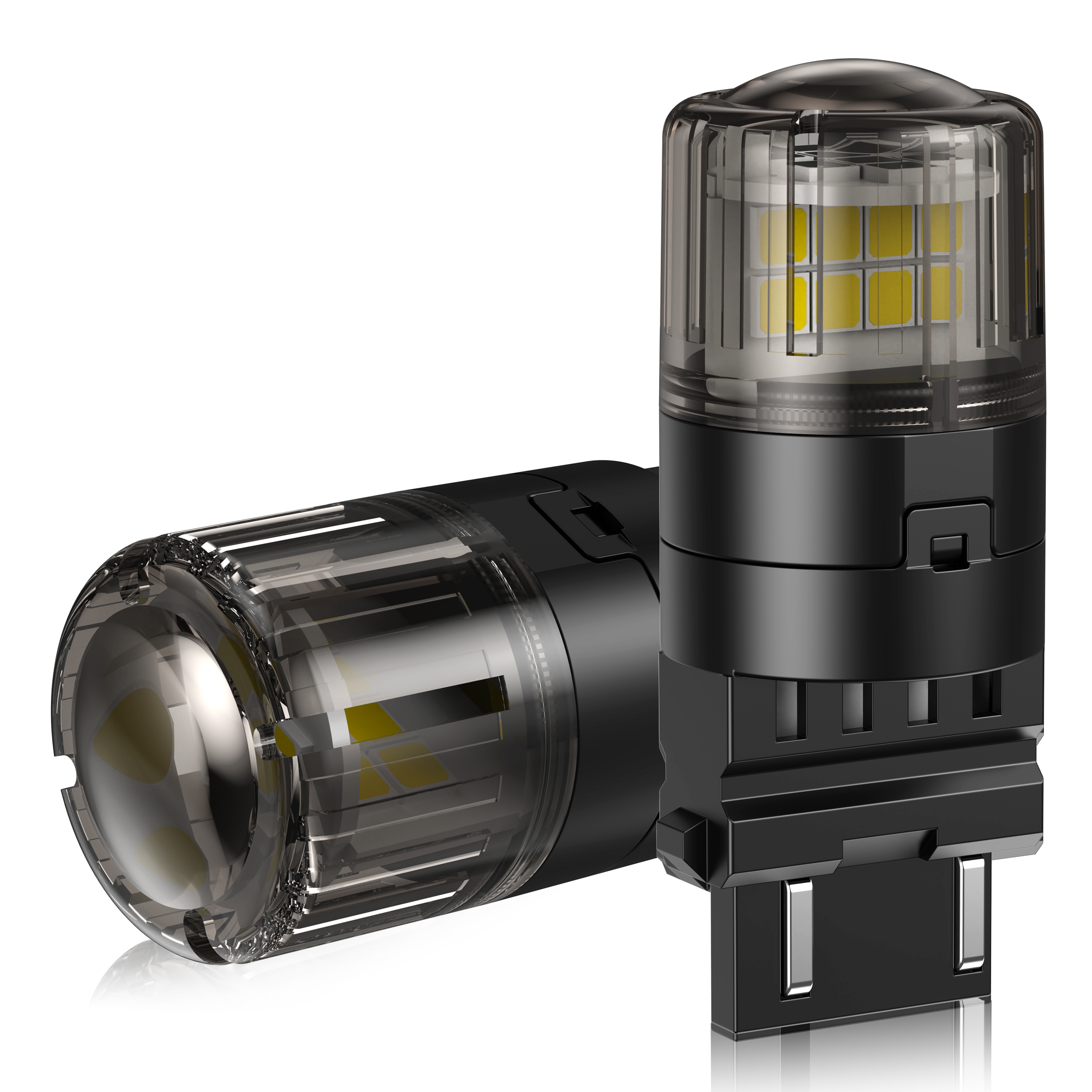 P12 3157  LED Bulb Smoked