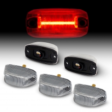RAM  Promaster 1500 Rear LED Roof Cab Clearance Light 
1set=5pcs 
(Clear Len)(Smoked Len)(red  Len)