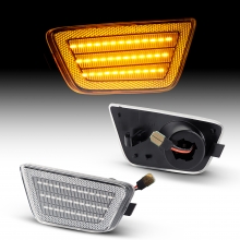 Chevrolet Cruze 2011 LED Bumper Side  Marker 
(Clear Len)(Smoked Len)
