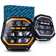 PL-B10 EVO Dynamic                   9″ LED Driving Light