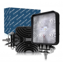 G1 4.3'' 15W Square LED Work Lights ----- (Flood)         
