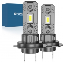 PL-S40-20W Fanless H7 LED Headlight