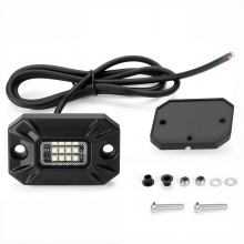 PL-S9 Super Sport  2″ LED Rock Light 1 POD