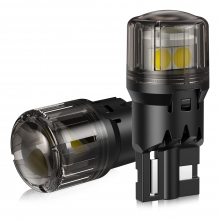 P12 T10  LED Bulb Canbus Smoked