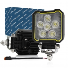 Premium 13G  4″  
Compact Square 30W 