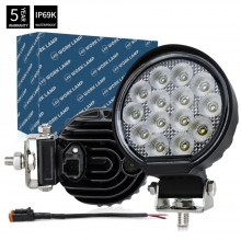 Premium 14G  3.6″ Compact Round 42W
