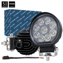 Premium 14G  4.0″ Compact Round 36W