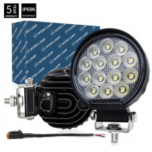 Premium 14G  4.5″ Compact Round 56W